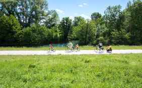 Der Loire-Radweg ist abwechslungsreich und sehr gut ausgebaut